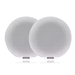 Fusion Signature 8.8" White Speakers SG-F88W