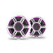 Fusion Apollo 6.5” LED Marine Speakers- Sports White