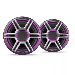 Fusion Apollo 8.8” LED Marine Speakers- Sports Gray