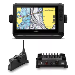 Garmin ECHOMAP UHD2 93sv GN+ with Transducer and LiveScope Plus Bundle