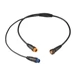 Garmin 12 Pin/8 Pin to 12 Pin Unit Y Cable
