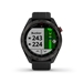 Garmin Approach S42 GPS Golf Watch – Gunmetal with Black Band