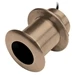 Garmin B150M 20 Degree Tilt Bronze Thru Hull with CHIRP