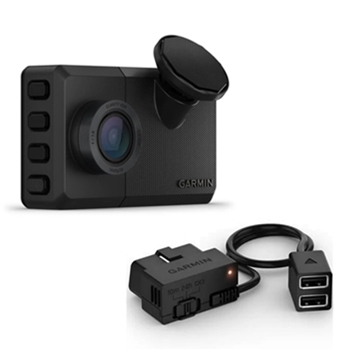 Garmin Dash Cam 66W, Extra-Wide 180-Degree Field of View In 1440P HD, 2  LCD Screen and Voice Control, Very Compact with Automatic Incident  Detection