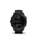 Garmin Fenix 7 Sapphire Solar Black DLC Titanium with Black Band