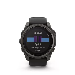 Garmin Fenix 8 51mm Sapphire Solar Carbon Gray DLC Titanium with Black/Pebble Gray Band