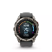 Garmin Fenix 8 PRO 51mm Sapphire Titanium with Graphite/Black Band