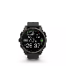 Garmin Fenix 8 43mm Sapphire Carbon Gray DLC Titanium with Black/Pebble Gray Band