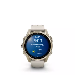 Garmin Fenix 8 43mm Sapphire Soft Gold with Fog Gray / Dark Sandstone Band