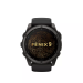 Garmin Fenix 9 GPS Smartwatch 47mm Carbon Gray DLC Titanium with Black Band