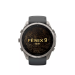 Garmin Fenix 9 Pro inReach 51mm GPS Smartwatch Titanium with Graphite/Black Silicone Band