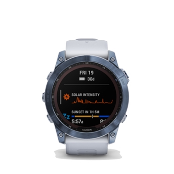 Garmin Fenix 6 Pro Multisport GPS Smartwatch + Wireless Sport Earbuds 