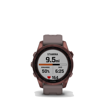 Garmin Fenix 7S SAPPHIRE SOLAR - GPS Multisport Smartwatch Relojes