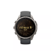 Garmin Fenix 9 Pro 51mm GPS Smartwatch Titanium with Graphite/Black Silicone Band