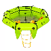 Superior Life-Saving Halo 4-Person Liferaft