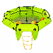 Superior Life-Saving Halo 6-Person Liferaft