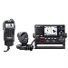 Icom M510 PLUS EVO Fixed Mount VHF with AIS & NMEA2000 HM 195G CommandMic Bundle