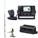 Icom M510 Plus VHF Radio with CTM500 and Antenna Bundle