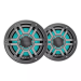 JL Audio M200 6.5 LED Marine Speakers with Gray Sport Grille