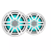 JL Audio M200 7.7 LED Marine Speakers with White Sport Grille