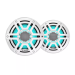 JL Audio M200 6.5 LED Marine Speakers with White Sport Grille
