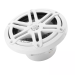 JL Audio M3 6.5 Marine Speakers M3-650X-S-Gw with White Sport Grille