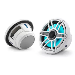 JL Audio M6-770X-S-GwGw-i Marine Coaxial Speakers with RGB LED Lighting