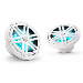 JL Audio M3-650X-S-Gw-i Marine Coaxial Speakers with RGB LED Lighting