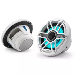 JL Audio M6-650X-S-GwGw-i Marine Coaxial Speakers with RGB LED Lighting