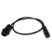 Lowrance 7 Pin to HOOK2 and Reveal Transducer Adapter Cable