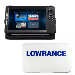 Lowrance Eagle 9 with C-Map Discover Charts and Tripleshot Transducer with Protective Cover Bundle