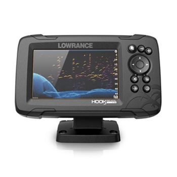 Lowrance HOOK2 Fish Finder wiith SplitShot Transducer and US
