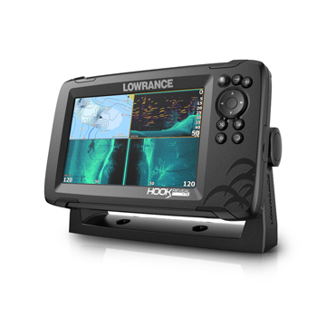 Lowrance HOOK2-7 with TripleShot Transducer and US Maps (Certified  Refurbished)