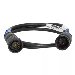 Airmar Mix & Match Cable for Humminbird 14-Pin Low CHIRP