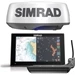 Simrad NSX 3009 with Active Imaging 3-in-1 Transducer and Halo 20+ Radar