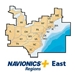 Navionics PLUS Pre-Loaded SD Card - East Region