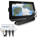 Raymarine AXIOM+ 9RV with Transducer and Nav+ Mapping and SR200 Bundle