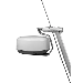 Scanstrut Self Leveling Radar Mount for Backstay