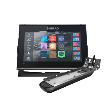 Simrad GO9 XSE with Active Imaging Transducer