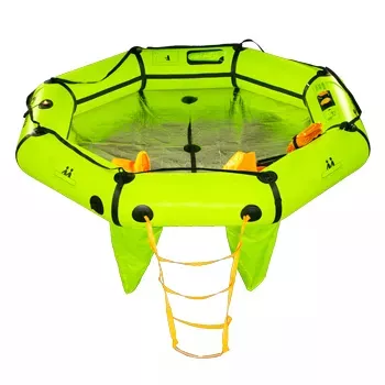 Superior Life Raft Halo 6-Person
