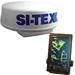 Si-Tex T-760 Compact Color Touch Screen 4kw Radar