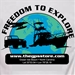 The GPS Store - Freedom to Explore T Shirt