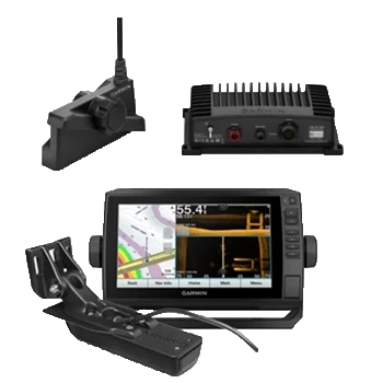 Garmin ECHOMAP 93SV with LiveScope Plus
