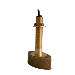 Sitex Echonautics CB101D600CW Bronze Thru-Hull Transducer      