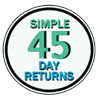 45 Day Returns