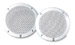 Poly-Planar MA4055 5" White Marine Speakers - Set of Two