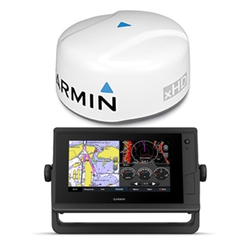 Garmin GPSMAP 742 Plus and GMR 18xHD Radar Bundle