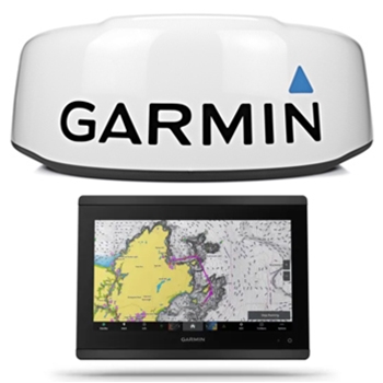 Garmin GPSMAP 8612xsv GN+ GMR 24xHD Radar Bundle
