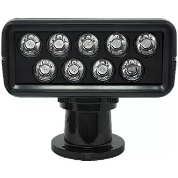 ACR RCL-100 LED Search Light Black with Wired Point Pad ACR RCL-100 LED Search Light Black with Wired Point Pad
