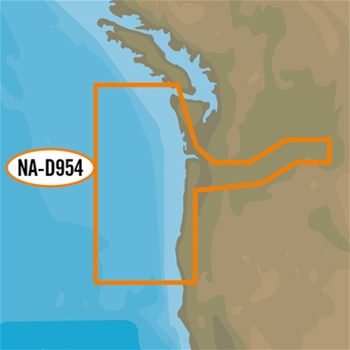 C-MAP 4D Local Chart - Cape Blanco to Cape Flattery